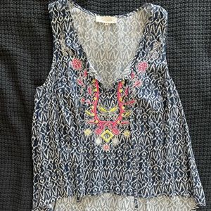 Summer Blouse - sleeveless